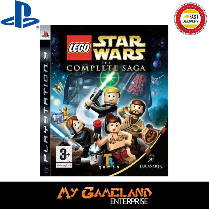 ps3 lego star wars