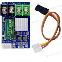 1ชิ้น3วินาที4วินาที10A 20A DC แปรงแบบ Dual-Way ESC มอเตอร์ไดรฟ์โมดูลแผงวงจร PWM โปรโตคอลกับบบบบีอีซี5โวลต์2A สำหรับรถ Rc เรือเครื่องบิน