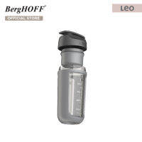 BergHOFF  ขวดน้ำเชคเกอร์ TRITAN รุ่น Leo ทนทาน 500 มิลลิลิตร  สีเทา 3950227