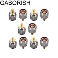 10 x Adapter N Type plug male to SMA female jack RF Coax Jack connector straight Electrical Connectors