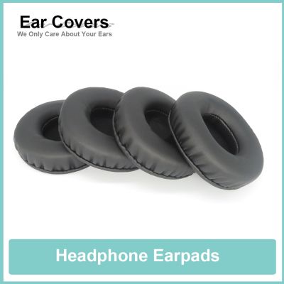 จุกหูฟังสำหรับแพลนทรอนิกส์แบ็บบีทแผ่นรองหูฟังเปลี่ยนได้แผ่นรองหูฟังโฟมฟองน้ำหนัง PU