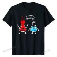 I Think YouRe Overreacting Funny Nerd Chemistry T-Shirt Tshirts T Shirt Latest Cotton Custom Casual Mens