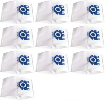 10Pcs Dust Bags for Miele GN 3D Vacuum Cleaner Complete C3