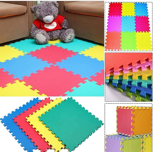 Foam Mat Puzzle Play Flooring Mat For Toddlers Lazada PH