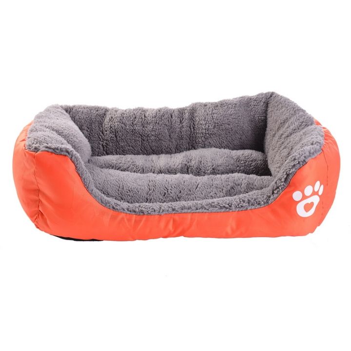 pets-baby-ใหม่-s-2xl-9-colorspet-โซฟาเตียงสุนัขด้านล่างขนแกะนุ่มอบอุ่นแมว-bedwinterkennel