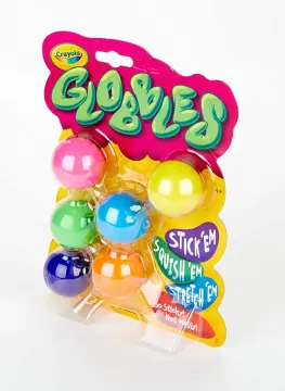 Crayola Globbles Squish Toys (Random Color)