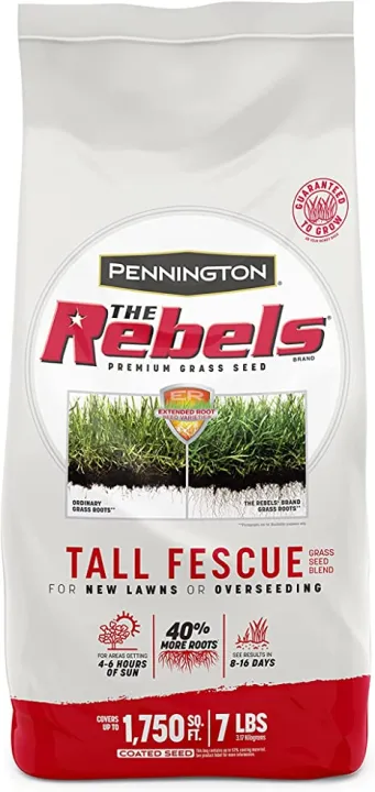 Pennington The Rebels Tall Fescue Grass Seed Blend Lazada Ph