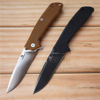 8" FH11 60-61HRC Pocket Folding D2 Blade Ball Bearing G10 Handle Tactical Outdoor Camping Useful Survival