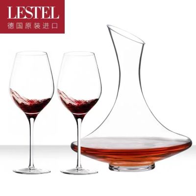 LESTEL Germany Lester แก้วคริสตัลเกรดดีเยี่ยมแก้วไวน์แดงแก้วไวน์แดงถ้วยไวน์แชมเปญ CupQianfun