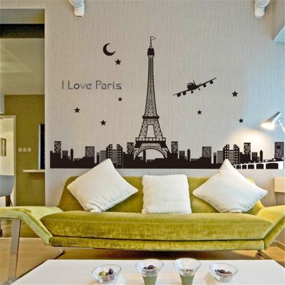 hot！【DT】㍿△  In Dark Wall Sticker Fluorescent Poster Adhesive Vinyl Night Decal