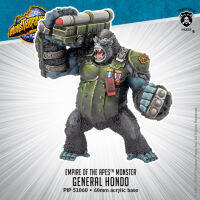 ?มีของพร้อมส่ง? Privateer Press Monsterpocalypse Empire of the Apes Monster: General Hondo PIP 51060 ต้องประกอบทำสีเอง