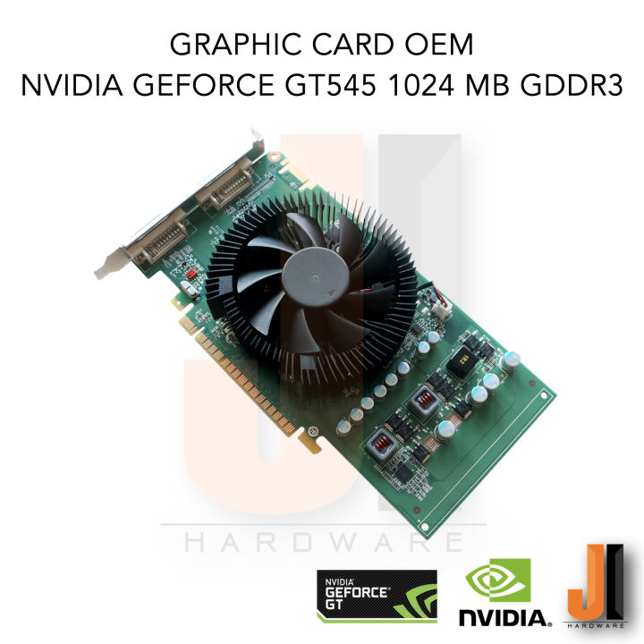 nvidia-geforce-gt545-1024mb-128-bit-gddr3-oem-สินค้ามือสองสภาพดีมีการรับประกัน