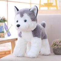 Simulation Husky Doll Plush Toys Puppy Dog Husky Doll Small Rag Doll Children S Day Gift