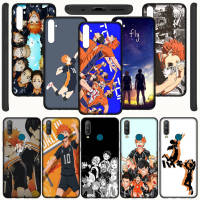 ปก อ่อนนุ่ม เคสโทรศัพท์ H176 PC10 Anime Haikyuu Hinata Attacks ซิลิโคน Coque หรับ Realme C2 C3 C11 2021 C12 C15 C21 C25 C33 C30 C35 C55 5 5i 5S 6i 6 Pro 6Pro C25S C21Y C25Y C30s Real me 5Pro C RealmeC11 Y Phone Casing