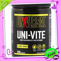 Free and Fast Delivery Universal Uni-Vite (120 capsules) vitamins, nourishing the body, increasing muscle, exercising