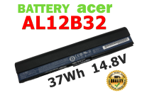 ACER แบตเตอรี่ AL12B32 ของแท้ (สำหรับ Aspire One 725 756 Aspire V5-121 V5-123 V5-131 V5-171 AL12B31) ACER Battery Notebook แบตเตอรี่โน๊ตบุ๊ค เอเซอร์