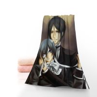 【jw】﹍  Anime Custom Butler 35x75cm Quick-drying Outdoor Microfiber