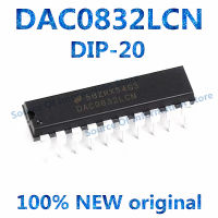 1ชิ้นล็อต100 ใหม่ DAC0832LCN DIP-20ชิป