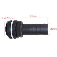 Brand New Overflow Connector Water Tank Water Tube Fittings 1 Inch 3/4inch BSPM Thread Drain Joint For Garden Irrigation