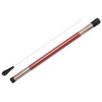 Music Conductor Batons,Imitation Agate Handle Orchestra Conducting Baton Music Batons (Black)