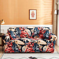 Anti-dust Plaid Print Sofa Cover Cotton Plain Couch Cover All-inclusive Funiture Covers L-shaped Sectional Slipcover for Office