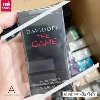 ?  รุ่นใหม่  ?  Davidoff The Game EDT 40 ml.  ( INBOX กล่องซีล )