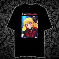 New Fashion RUBY HOSHINO B KOMACHI 2ND GENERATION anime v2 Printed t shirt unisex 100% cotton 2023