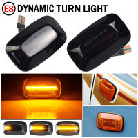 2022ไฟเลี้ยวด้านข้างแบบไดนามิก LED ไฟเลี้ยวตัวบ่งชี้สำหรับ Toyota Land Cruiser Land Cruiser 70 80 100 Series 1998-2007