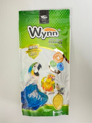 Wynn วินน์ อาหารลูกป้อน สำหรับ ลูกป้อนทุกชนิด 250 g. อาหารลูกป้อน 2 แบบ