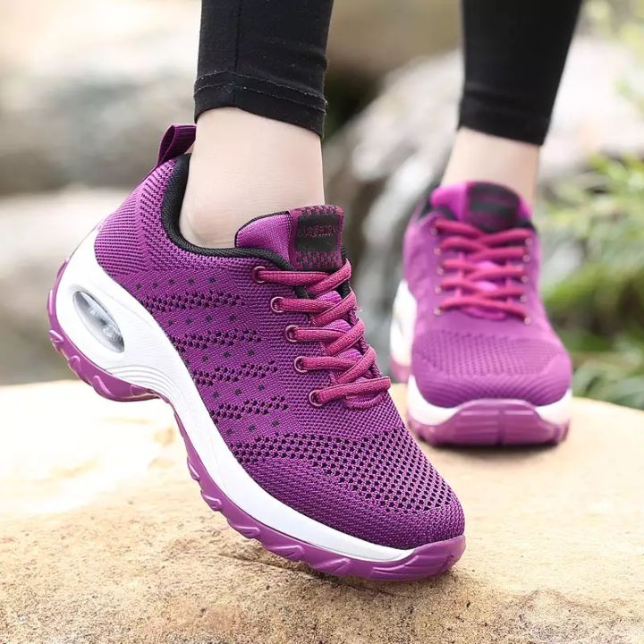 LUOXIWEI New Running Shoes Sneakers Unisex Light Air Shoes Casual ...