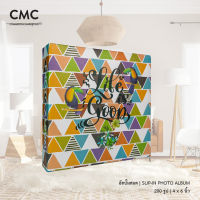 CMC อัลบั้มรูป แบบสอด 200 รูป ขนาด 4x6 (4R) (โปรโมชั่น)