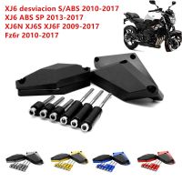 ได้❇ตัวป้องกันล้อเลื่อนฝาครอบป้องกันสำหรับยามาฮ่า XJ6 FZ-6R XJ6N 2009-2017 FZ6 N/S เครื่องยนต์น้ำมัน Crankcase