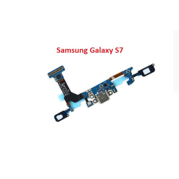 HCM]Bo Main Sạc Cụm Chân Sạc Samsung Galaxy S7 Charger Port Board |  