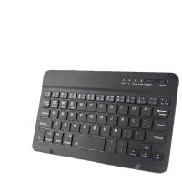 7 8 9 10 Inches Mini Wireless Keyboard Portable Rechargeable Bluetooth-compatible Keyboard Retro Teclado For iPad Tablet Laptop