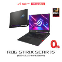 ASUS ROG Strix SCAR 15 Gaming Laptop, 15.6” 300Hz  IPS FHD Display,GeForce RTX™ 3080 Ti,Intel Core i9-12900H,32GB DDR5,1TB M.2 NVMe PCIe SSD,Per-Key RGB Keyboard ,G543ZX-HF058W