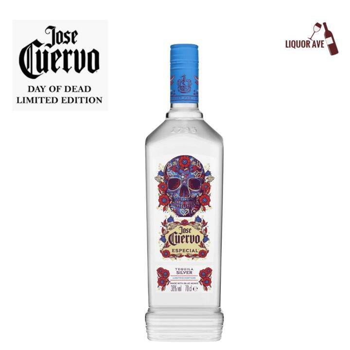 Jose Cuervo Especial Silver Tequila (Limited Edition) 700ml | Lazada ...