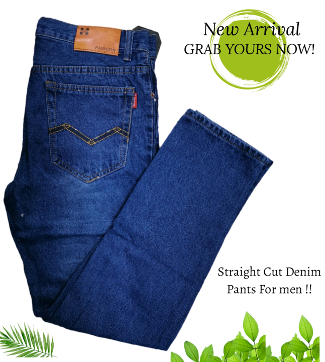 MAONG PANTS STRAIGHT CUT FOR MEN IN ITS GOOD QUALITY Lazada PH