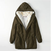 2022แฟชั่น wadded เสื้อแจ็คเก็ตฤดูหนาวหญิงผู้หญิงอบอุ่นลง Parka cotton JACKET Slim Parkas สุภาพสตรีฤดูหนาวแจ็คเก็ตและเสื้อโค้ท