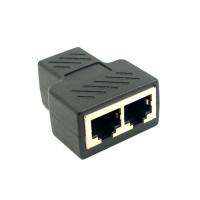 【Direct-sales】 STP UTP Cat6 RJ45 8P8C Stecker Auf Dual RJ45 Netzwerk Ethernet Patchkabel อะแดปเตอร์