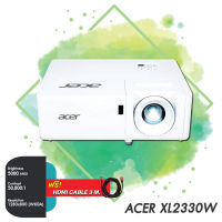 Projector Acer XL2330W__(WXGA / 5000 ANSI Lumens) รับประกันเครื่อง 3 ปีเต็ม On site Service