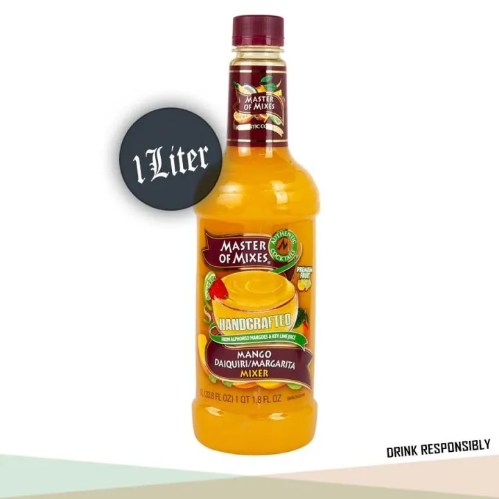 Master of Mixes Mango Daiquiri Margarita Mixer 1L / USA Lazada PH