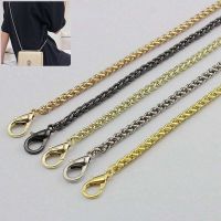 Tas Rantai Logam Gesper Lentera Mini 5Mm Dengan Rantai Kalung Untuk Wanita Bahu Selempang กระเป๋าสะพายยี่ห้อ Tas Aksesori Rantai Tautan