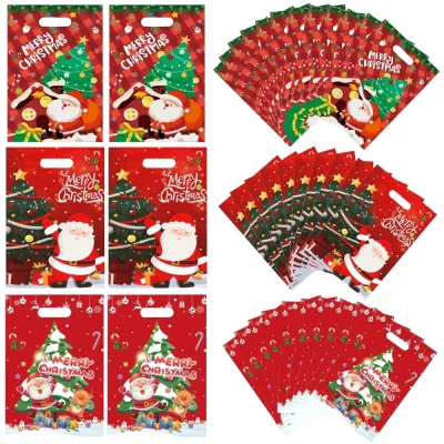 Elk Gift Bag Xmas Gift Bag Santa Claus Gift Bag Christmas Party Decoration Xmas Packaging Bag