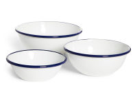 WILTSHIRE เซตถ้วยผสม ENAMEL MIXING BOWL 3 ใบ