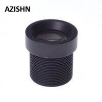 8mm Focal Length Board Lens for CCTV IP Cameras 40° Angle of View Suitable for both 1/3 and 1/4 CCD camera