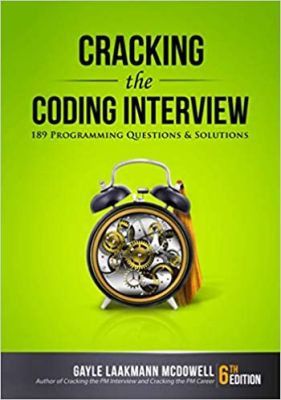 หนังสือภาษาอังกฤษ ! Cracking the Coding Interview: 189 Programming Questions and Solutions 6th Edition หนังสือใหม่ นำเข้าจากต่างประเทศ