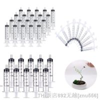 hot【DT】▲✿✹  1-20Pcs Reusable 2ml -100ml Plastic Syringe Small Capacity  Measuring Injection