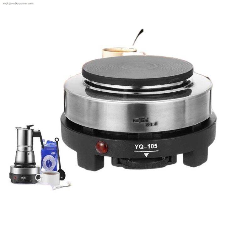 500W Electric Stove Portable Induction Cooker Electric Coffee Stove
