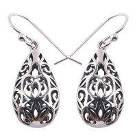 Thai design earrings bag sterling silver 925 ลวดลายไทย น่ารักกระเป๋าลวดลายไทยตำหูเงินสเตอรลิงซิลเวอรสวยของฝากที่มีคุณค่า ของขวัญชาวต่างชาติชอบมาก