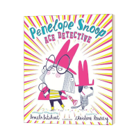 Milu Penelope Snoop Ace นักสืบหนังสือภาษาอังกฤษต้นฉบับ